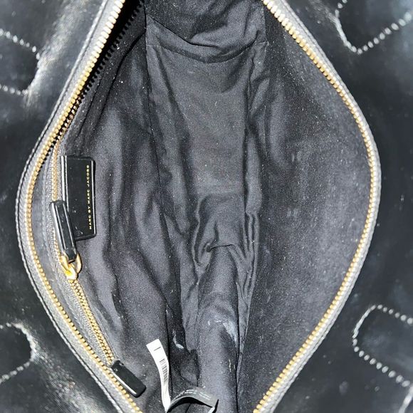 Marc by Marc Jacobs Bag Motif Ladies Black Leather Tote - Picture 7 of 9